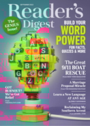 Readers-Digest September 01, 2022 Issue Cover