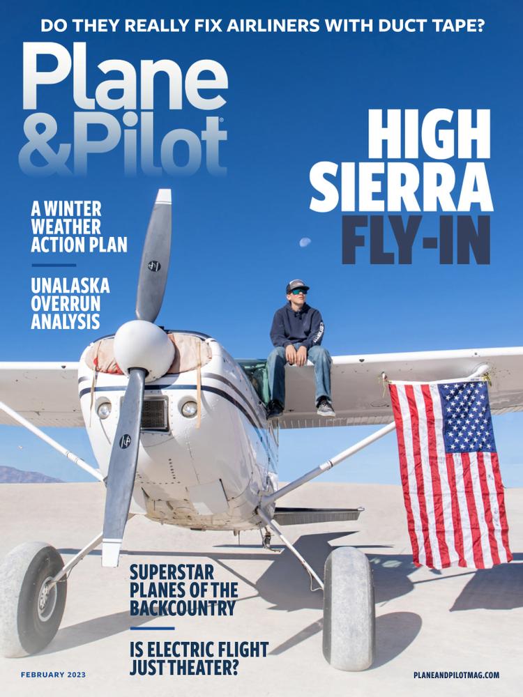 Plane-and-Pilot February 01, 2023 Issue Cover