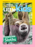 National Geographic Little Kids November 01, 2025 Issue Cover