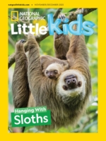 National Geographic Little Kids November 01, 2025 Issue Cover