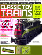 Classic-Toy-Trains July 01, 2013 Issue Cover