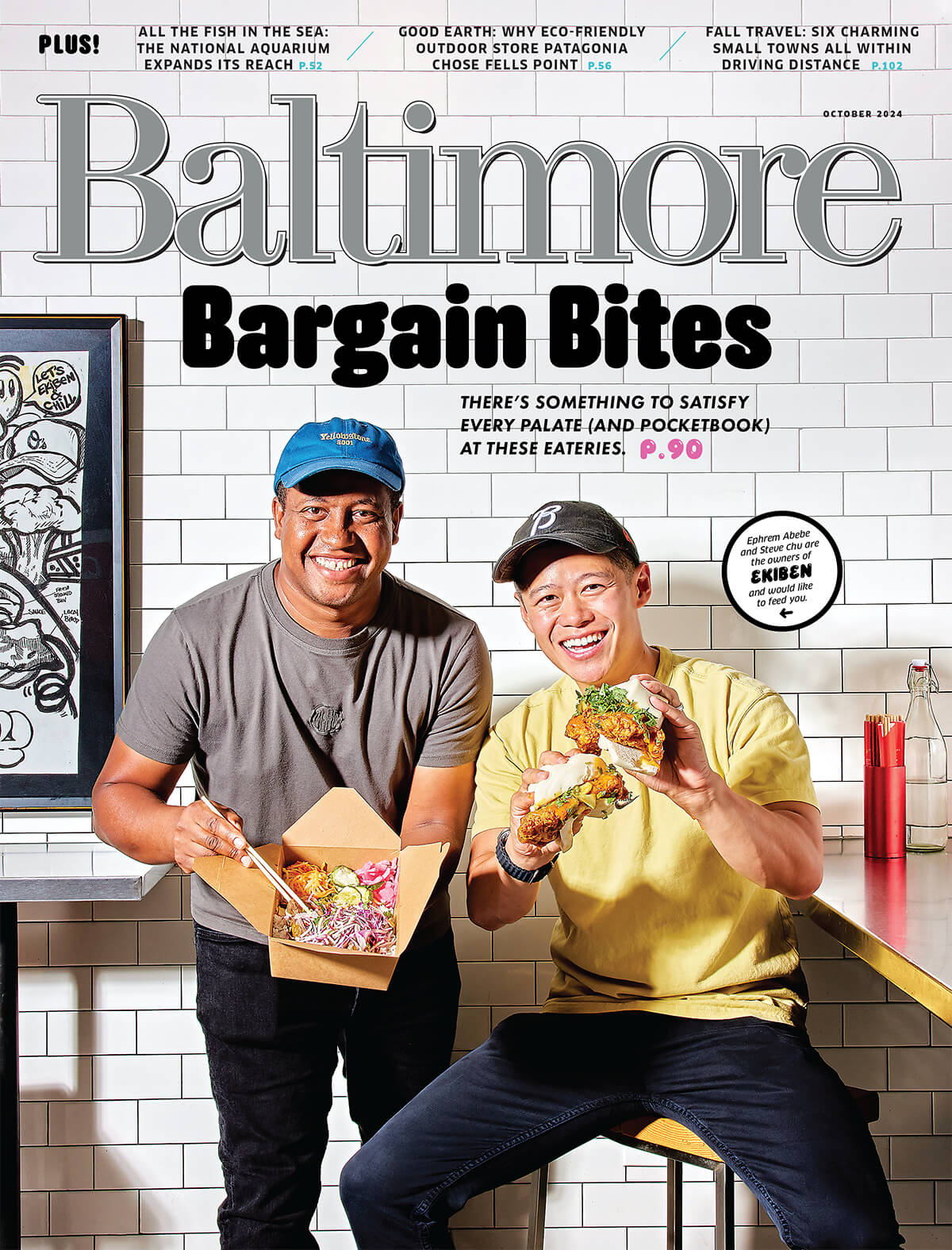 Baltimore October 01, 2024 Issue Cover