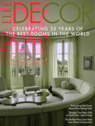 ELLE-DECOR October 01, 2024 Issue Cover