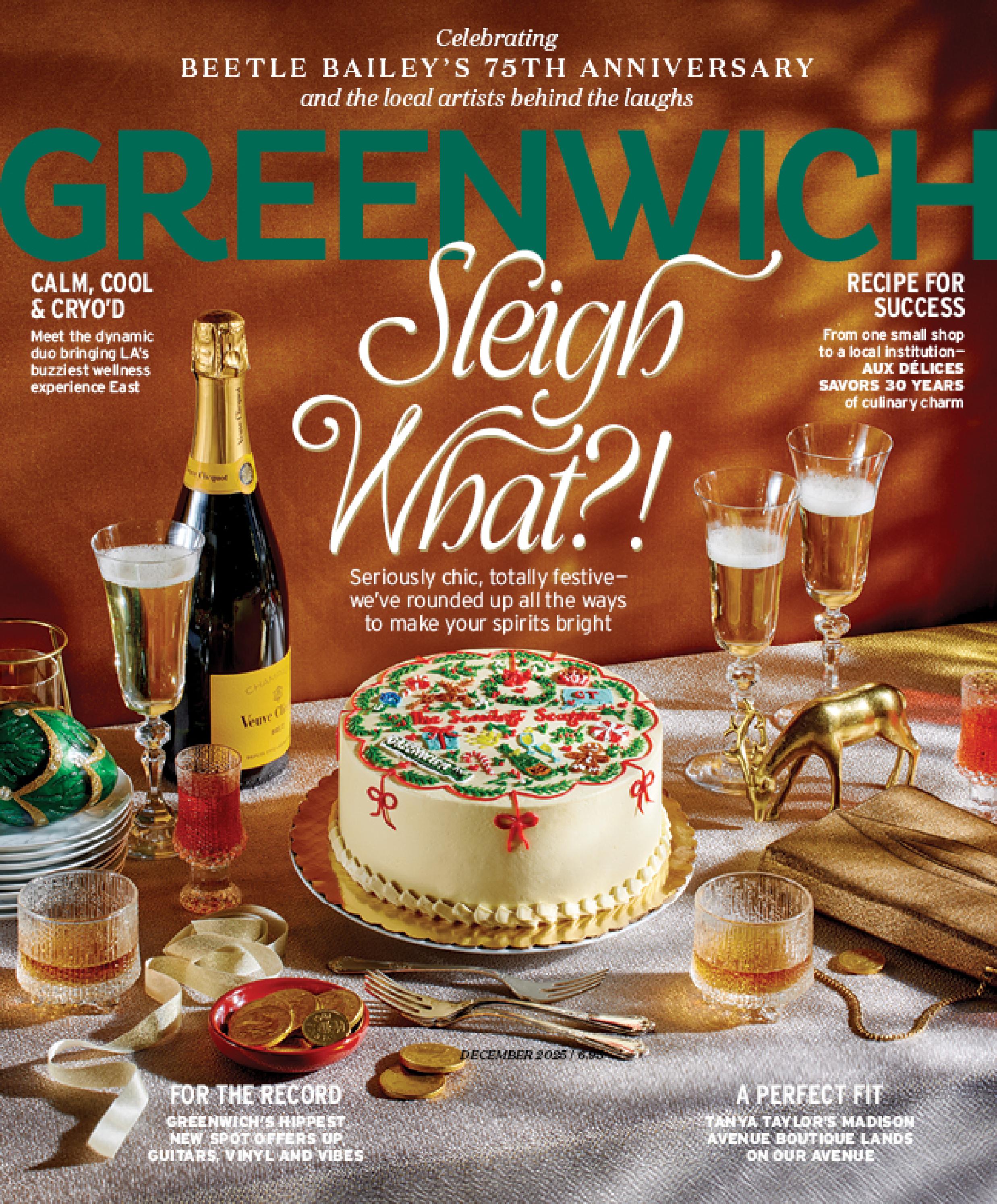 Greenwich December 01, 2025 Issue Cover