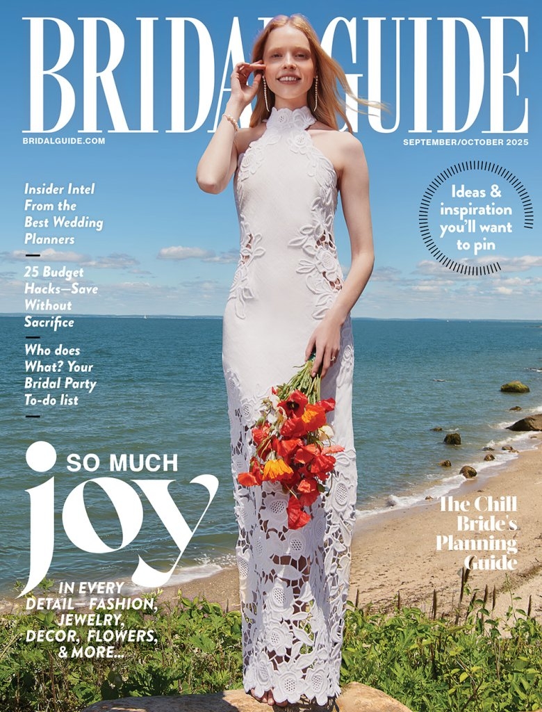 Bridal-Guide September 01, 2025 Issue Cover