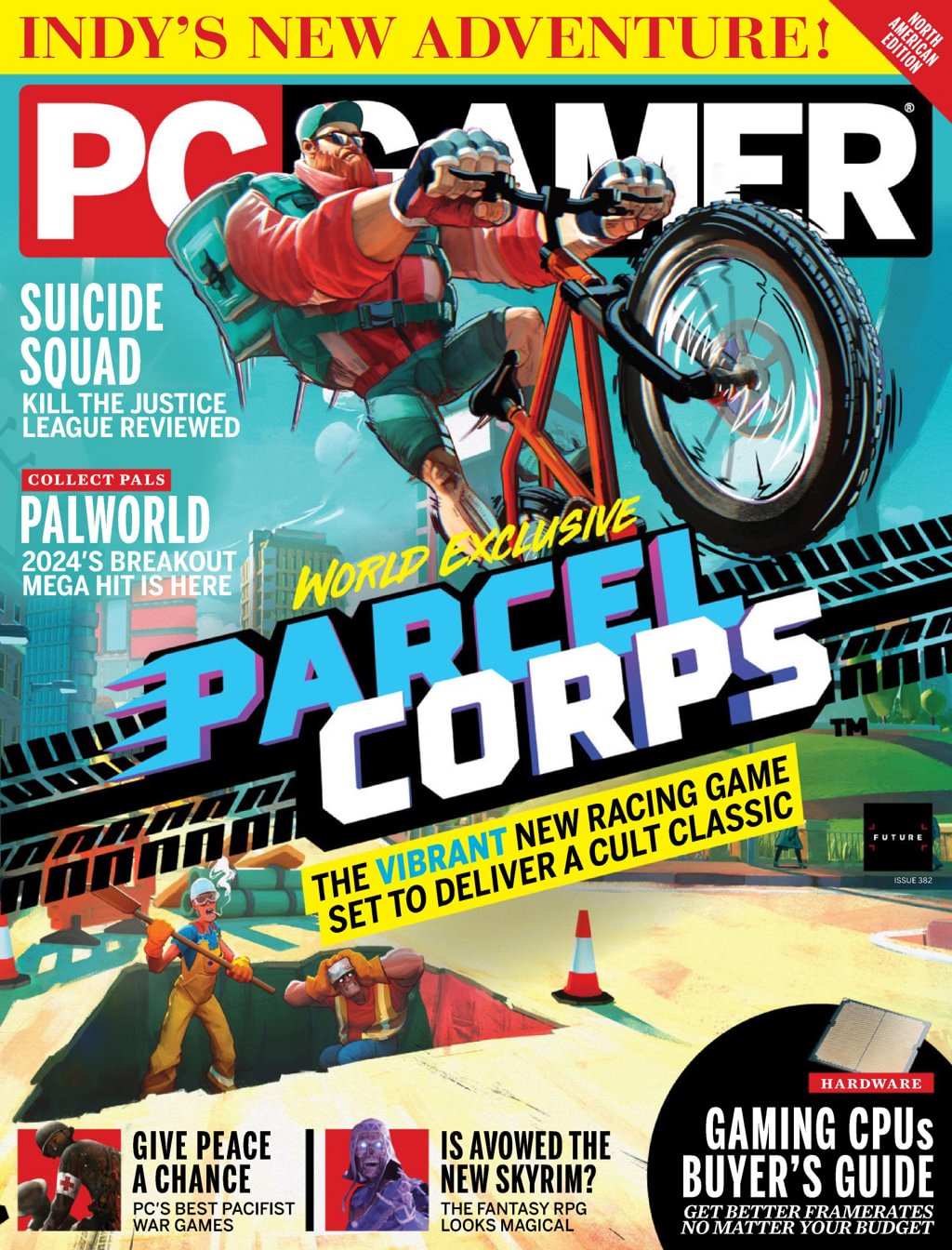 PC-Gamer-(US-Edition) May 01, 2024 Issue Cover