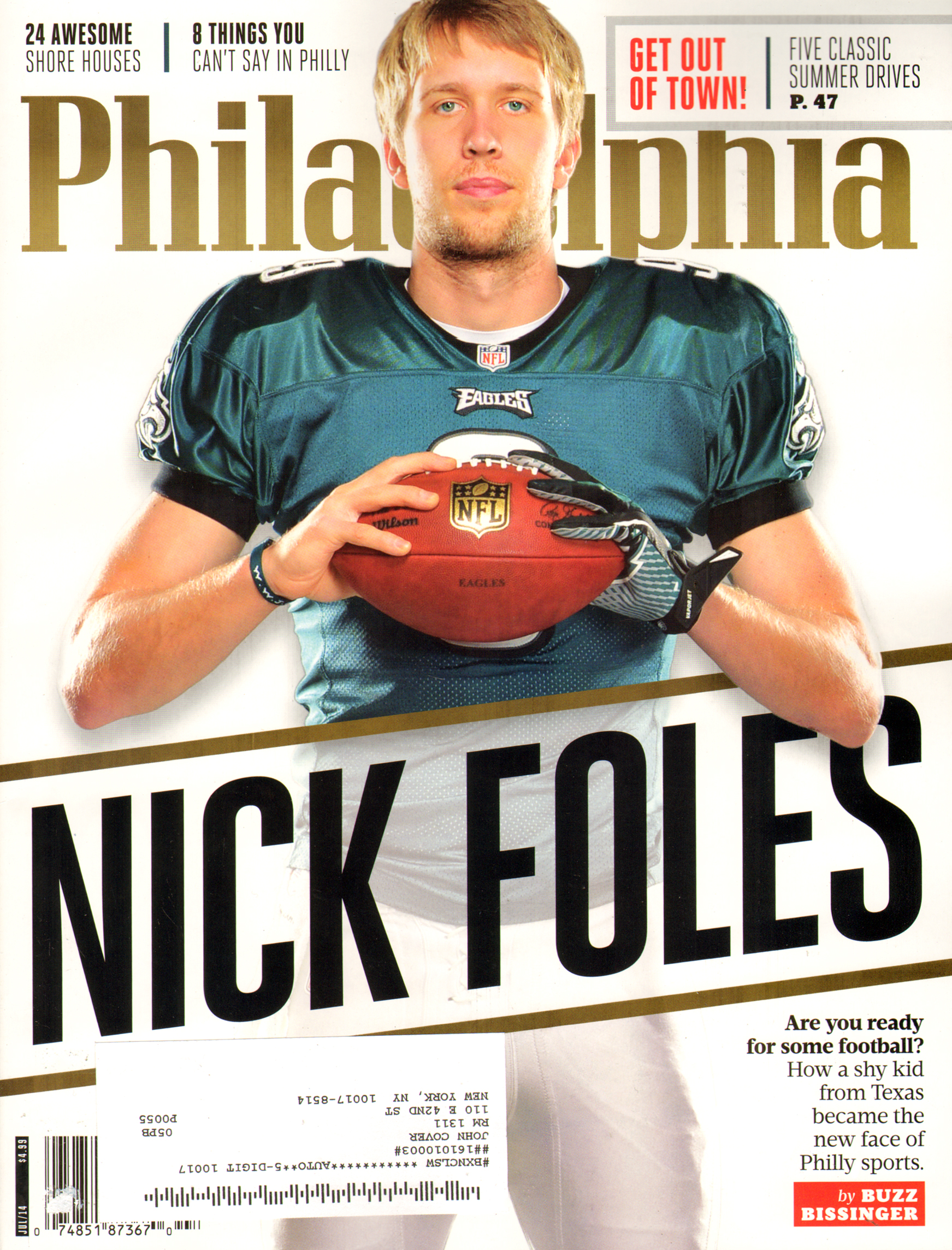 Philadelphia-Magazine July 01, 2014 Issue Cover