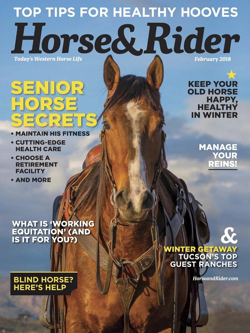 Horse-and-Rider February 01, 2018 Issue Cover