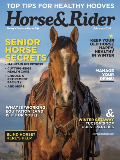 Horse & Rider February 01, 2018 Issue Cover