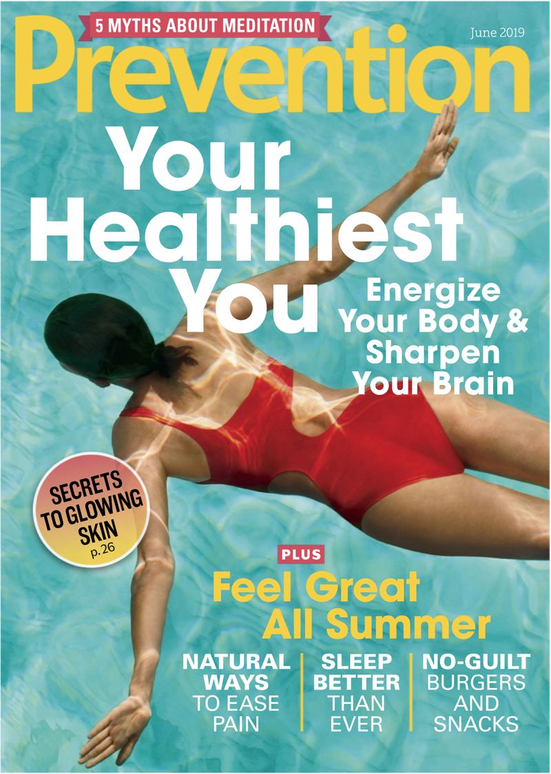 Prevention June 01, 2019 Issue Cover