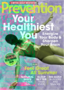 Prevention June 01, 2019 Issue Cover