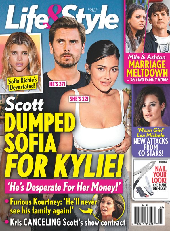 Life-and-Style-Weekly June 22, 2020 Issue Cover