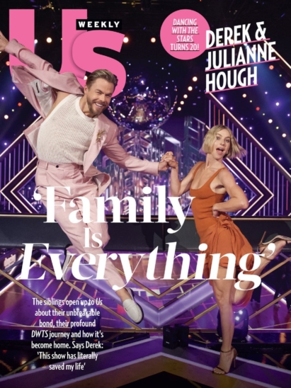 Us Weekly November 17, 2025 Issue Cover