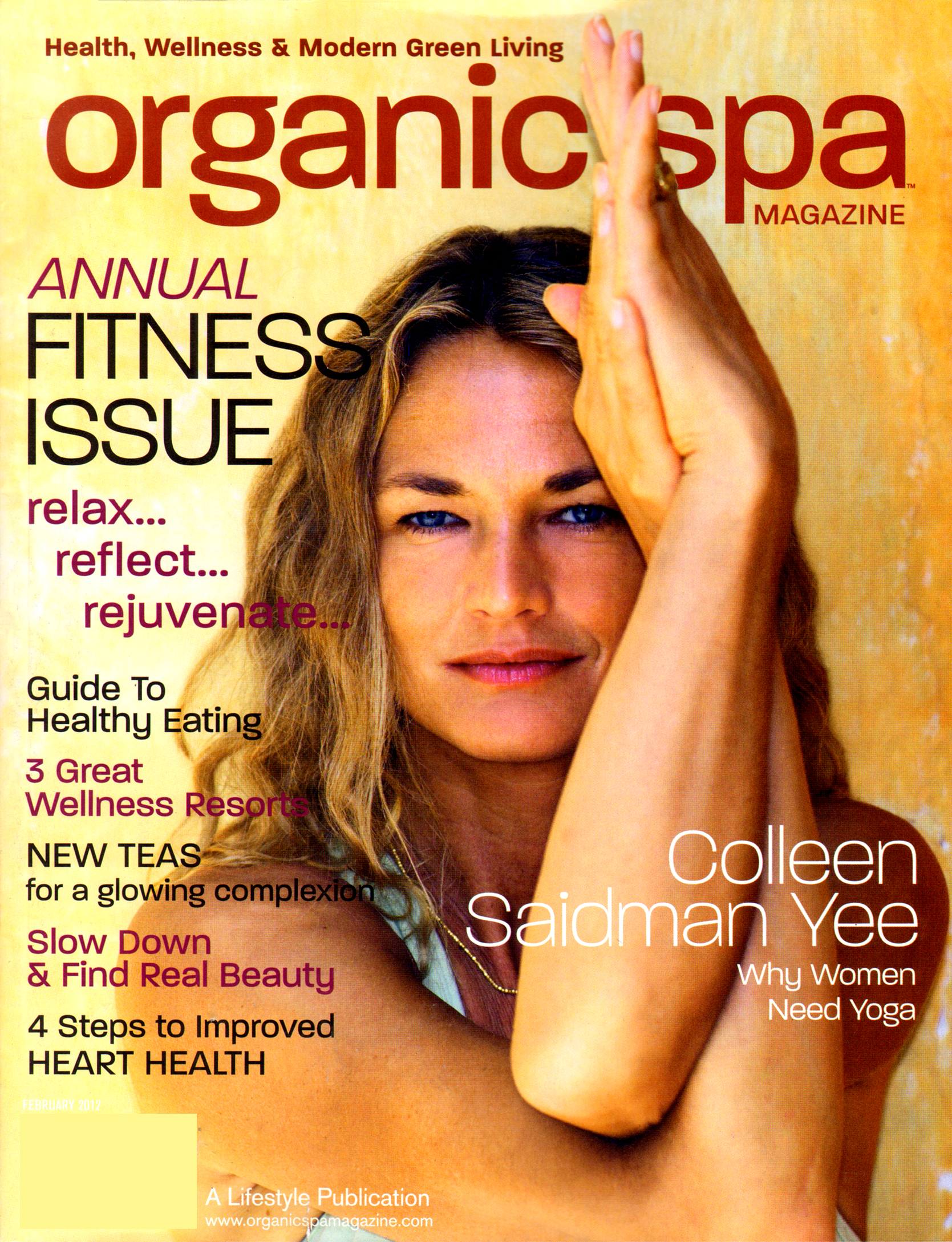 Organic-Spa February 01, 2012 Issue Cover
