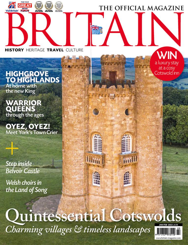 Britain January 01, 2023 Issue Cover
