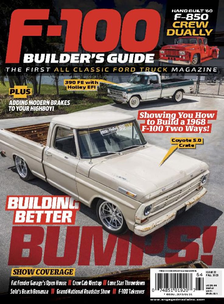 Subscribe to F100 Builders Guide for the Ultimate Ford Truck Magazine Experience