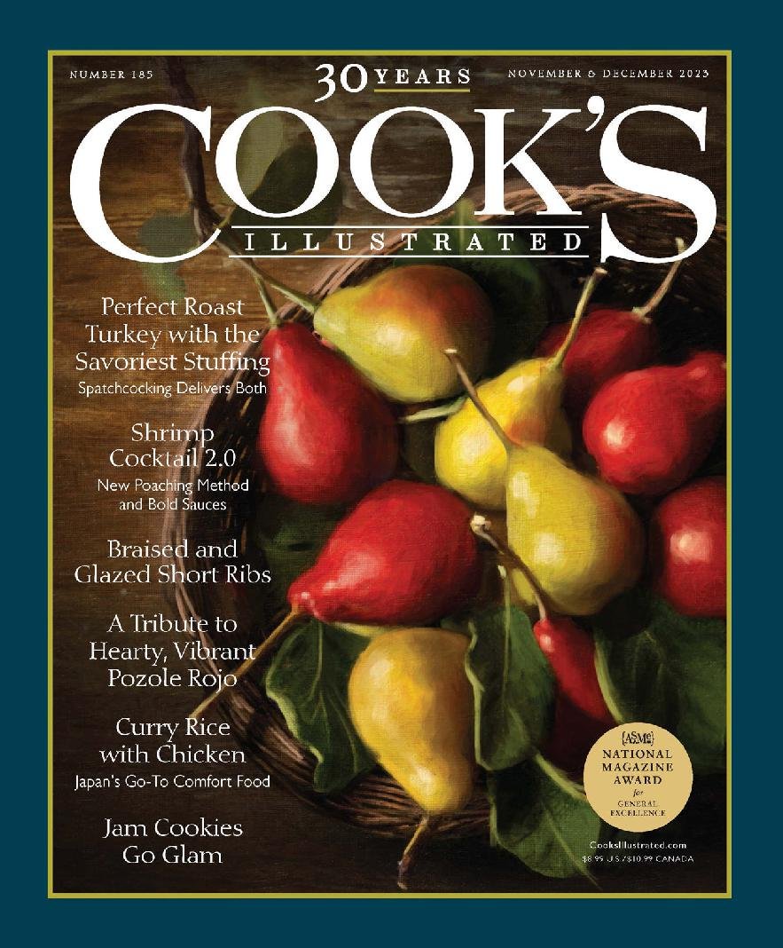 Cook's Illustrated | Magazine-Agent.com