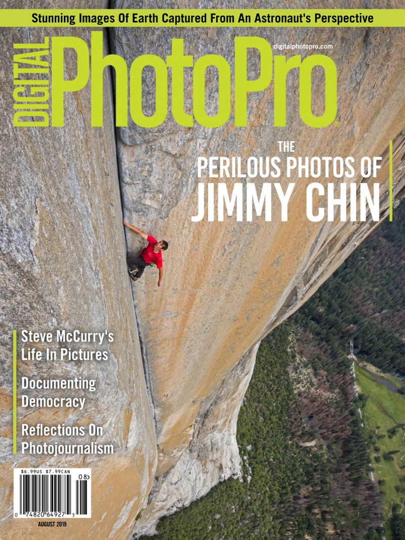 Digital-Photo-Pro August 01, 2019 Issue Cover