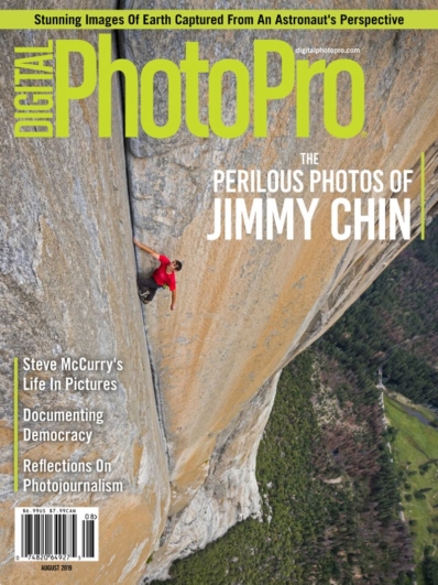 Digital Photo Pro August 01, 2019 Issue Cover