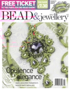 Bead-and-Jewellery October 01, 2021 Issue Cover