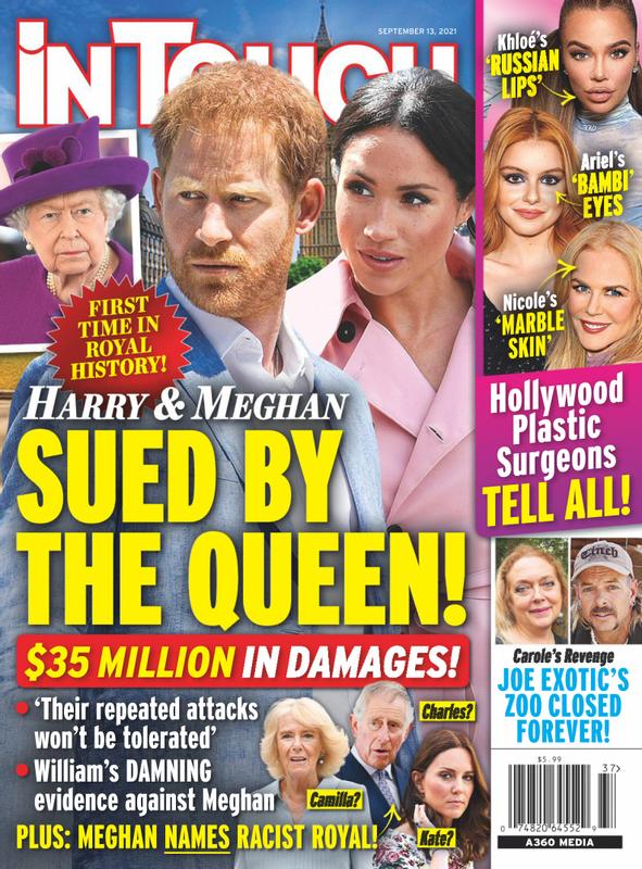 In-Touch-Weekly September 13, 2021 Issue Cover