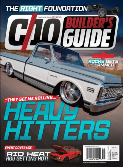 C10 Builders Guide December 01, 2026 Issue Cover
