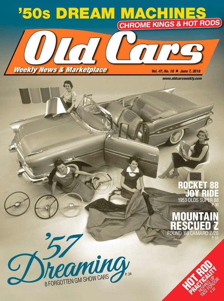 Old-Cars June 07, 2018 Issue Cover