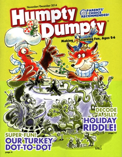 Humpty Dumpty November 01, 2014 Issue Cover