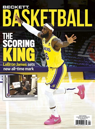 Beckett-Basketball April 01, 2023 Issue Cover