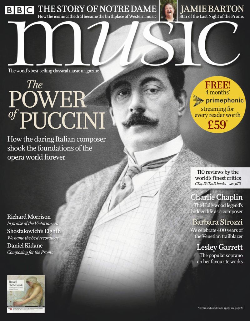 BBC-Music August 01, 2019 Issue Cover