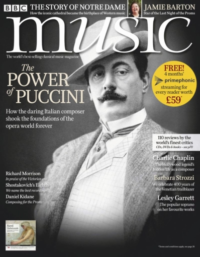 BBC Music August 01, 2019 Issue Cover