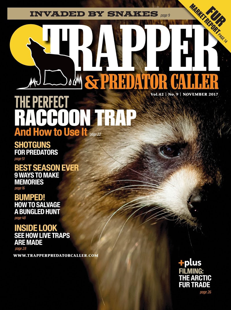 The-Trapper November 01, 2017 Issue Cover
