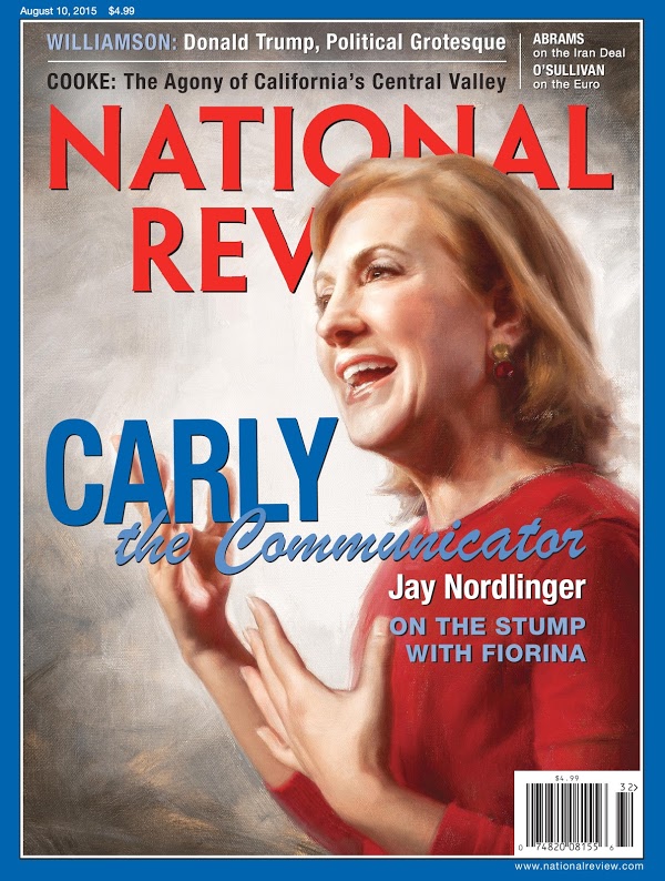 National-Review August 10, 2015 Issue Cover