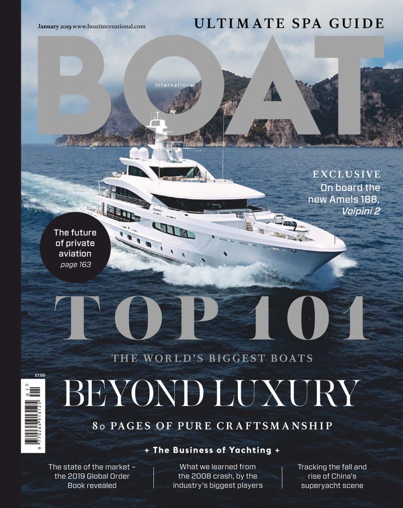 Boat-International-US January 01, 2019 Issue Cover