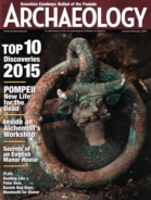Archaeology January 01, 2016 Issue Cover