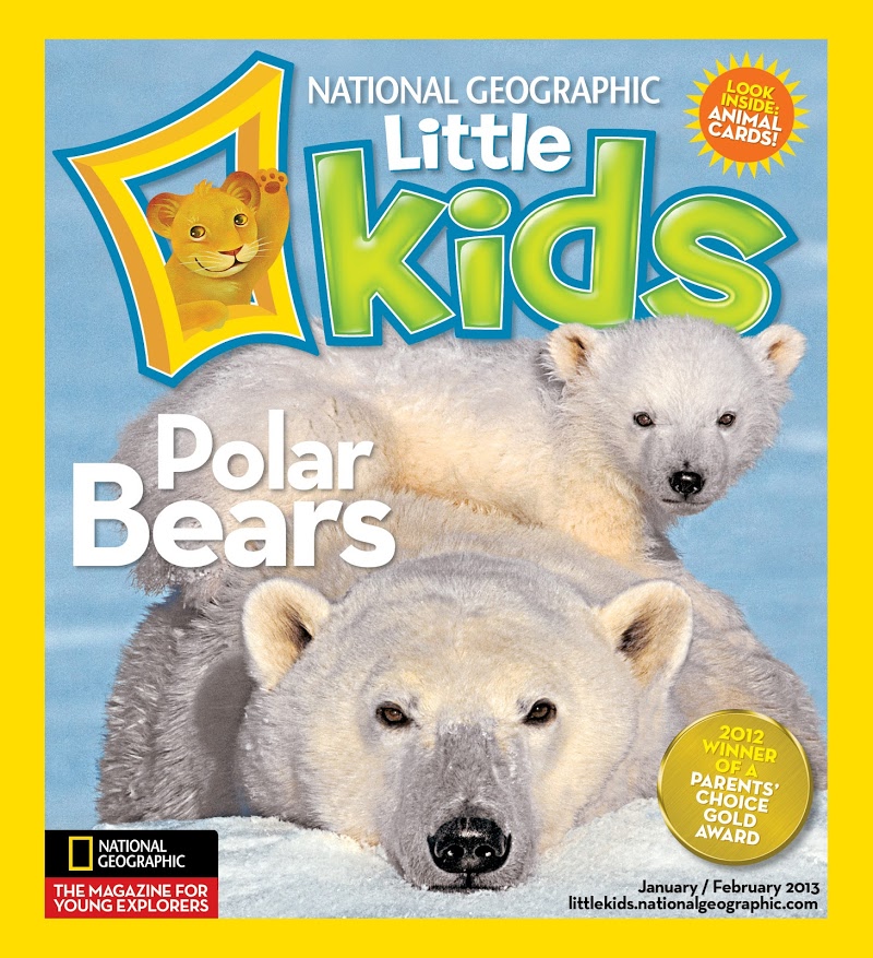 national-geographic-little-kids January 01, 2013 Issue Cover