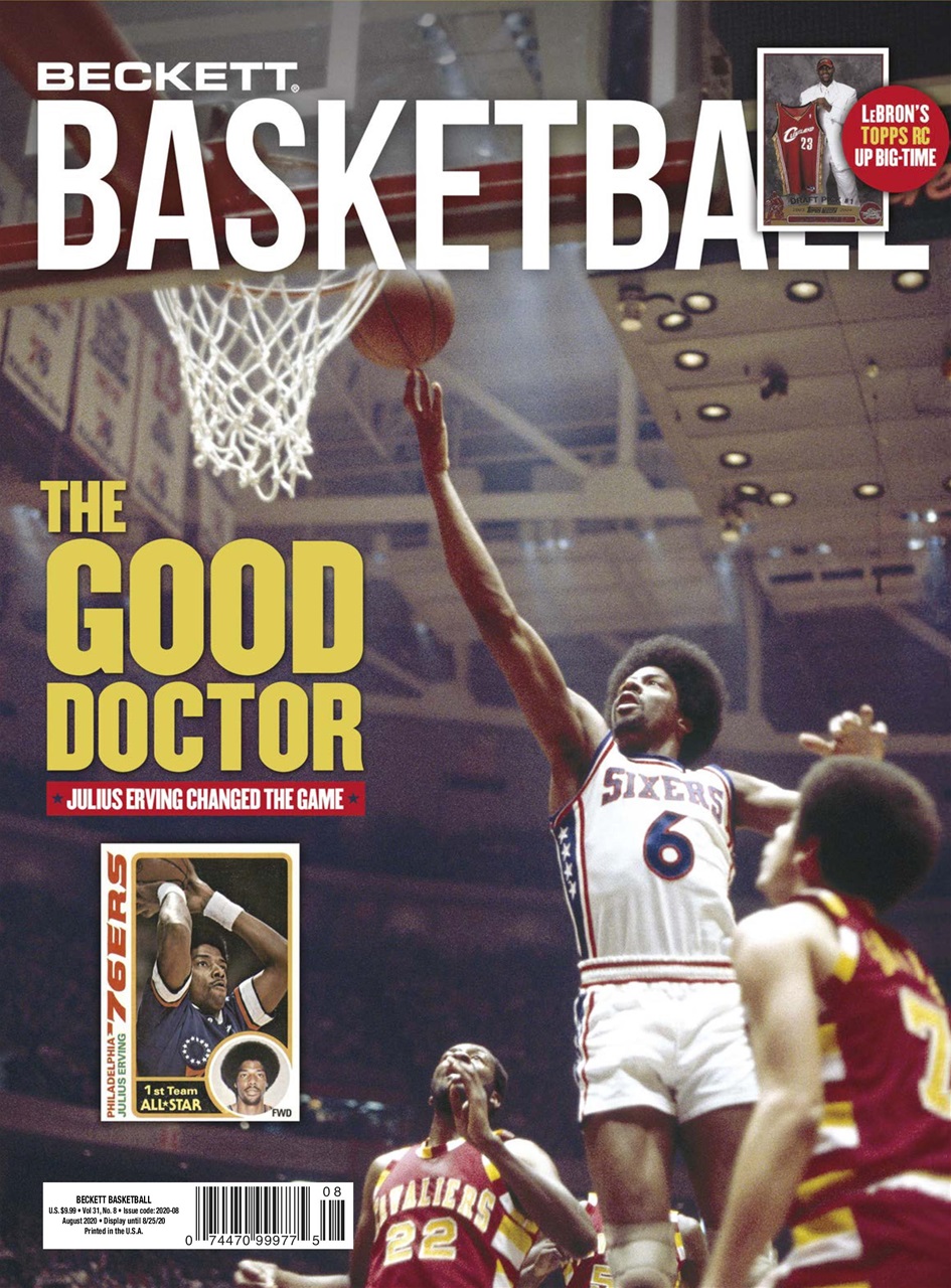 Beckett-Basketball August 01, 2020 Issue Cover