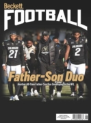 Beckett Football June 01, 2025 Issue Cover