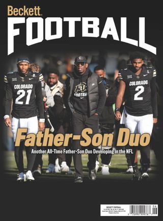 Beckett-Football June 01, 2025 Issue Cover