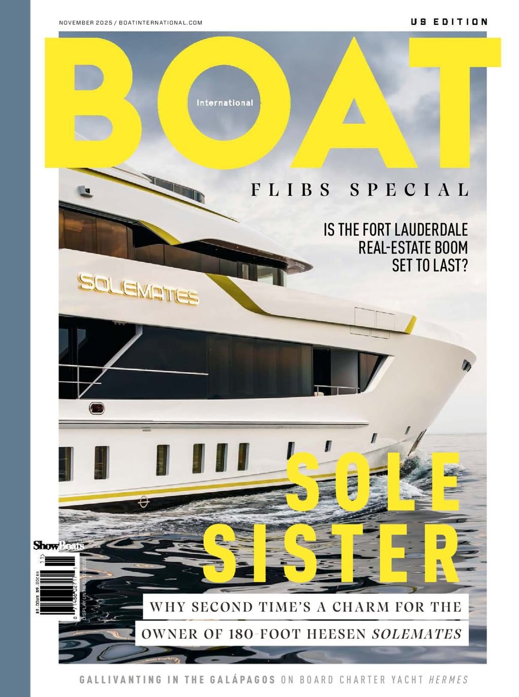 Boat-International-US November 01, 2025 Issue Cover