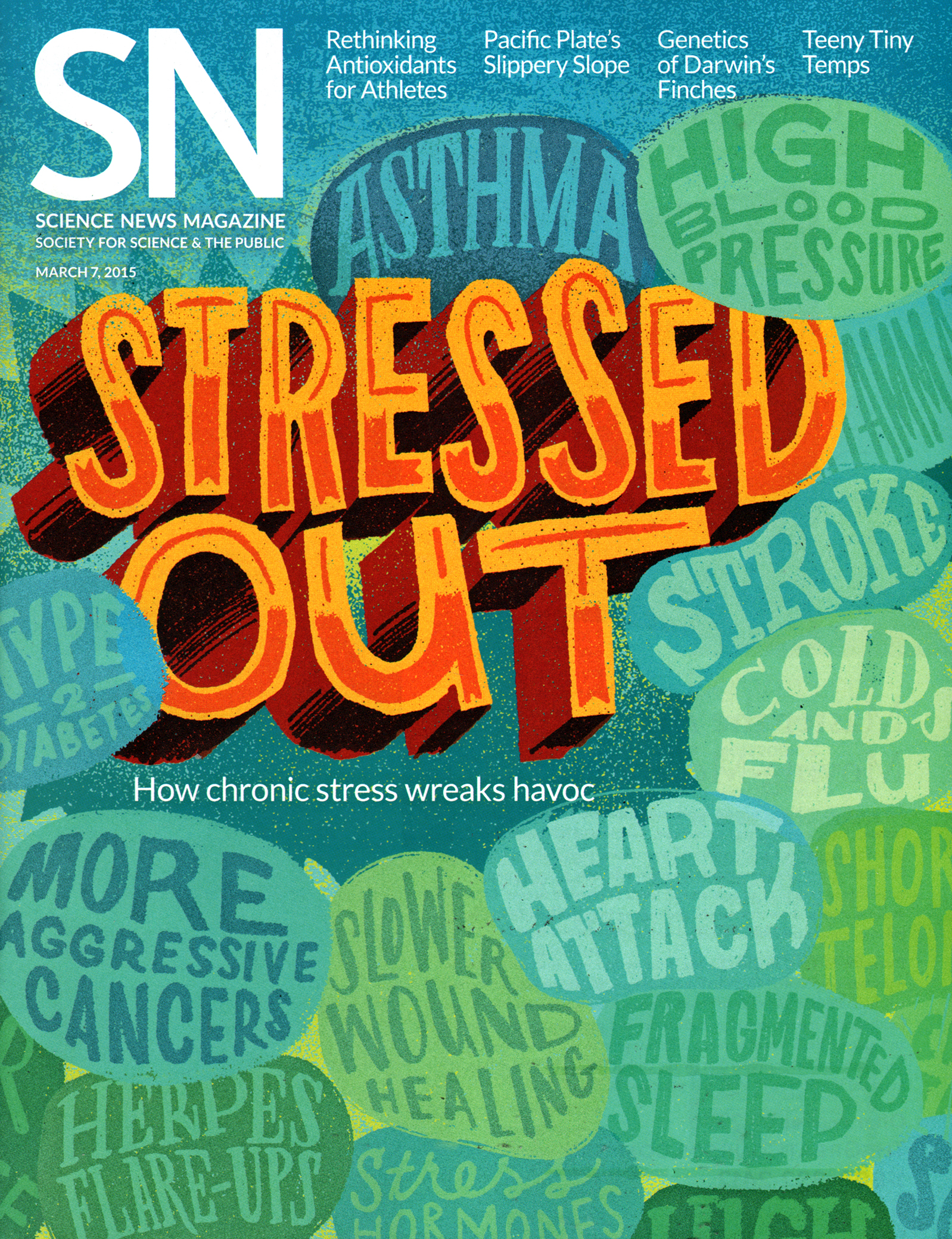 Science-News March 07, 2015 Issue Cover