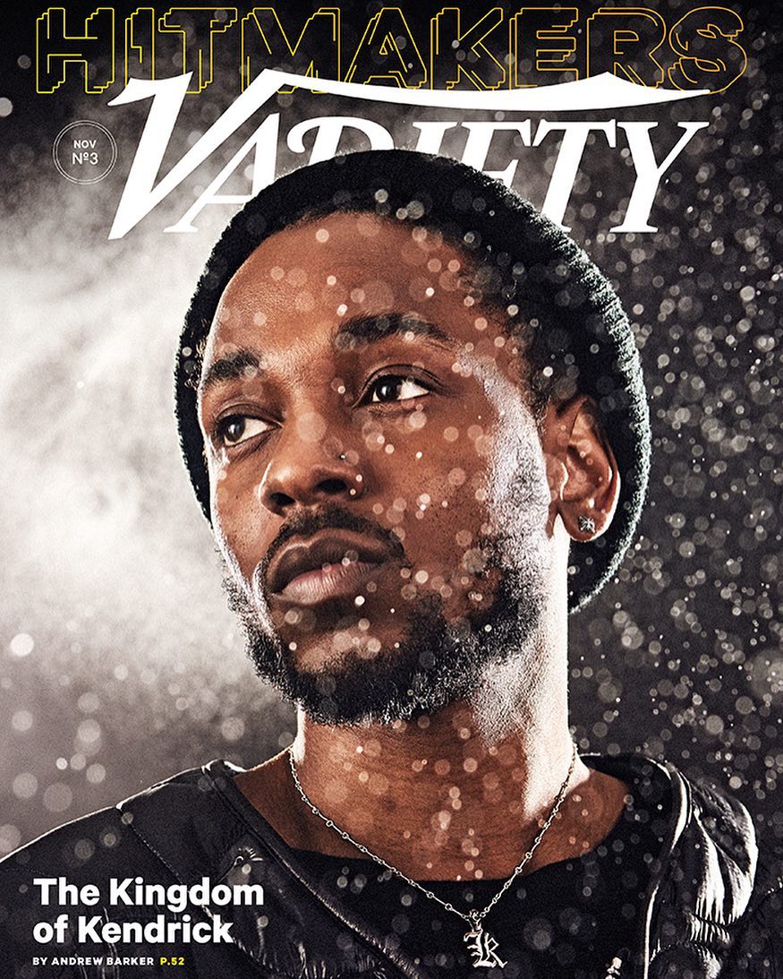 Variety November 24, 2017 Issue Cover