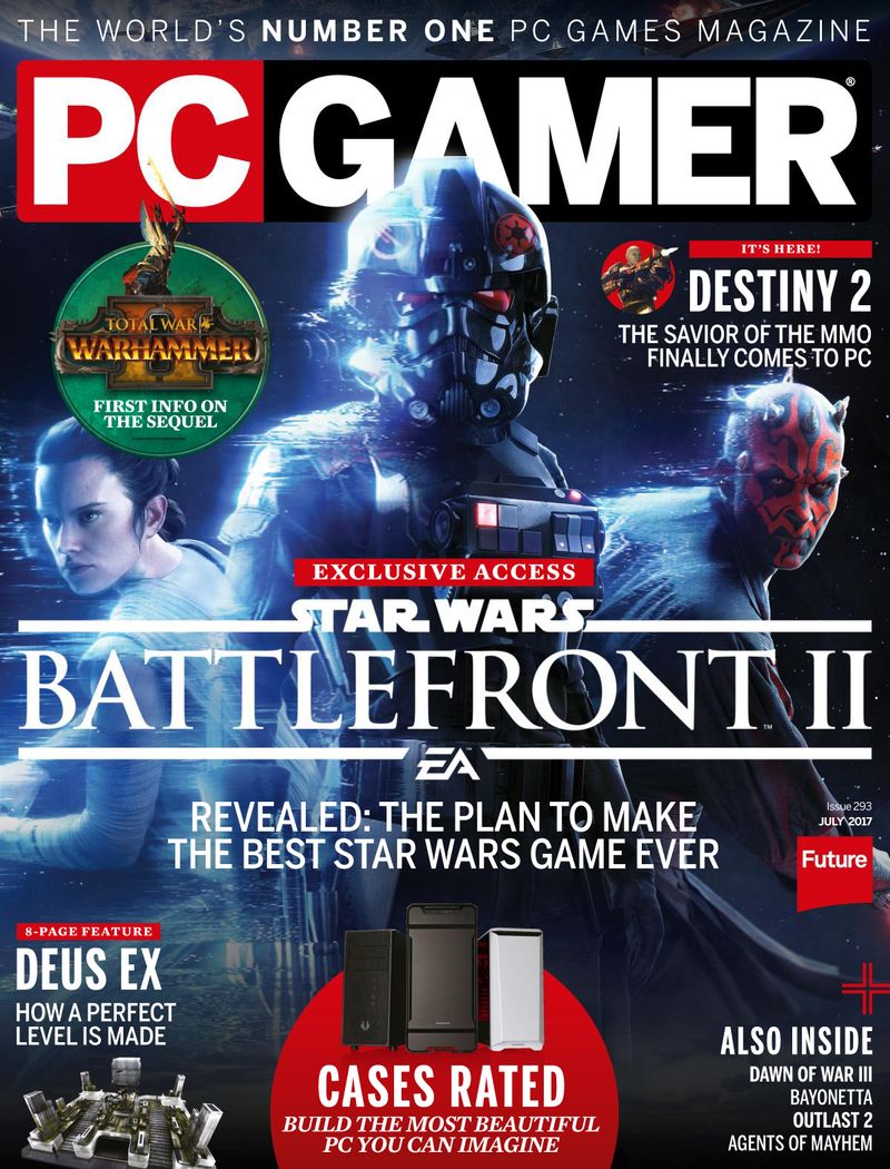 PC-Gamer-(US-Edition) July 01, 2017 Issue Cover