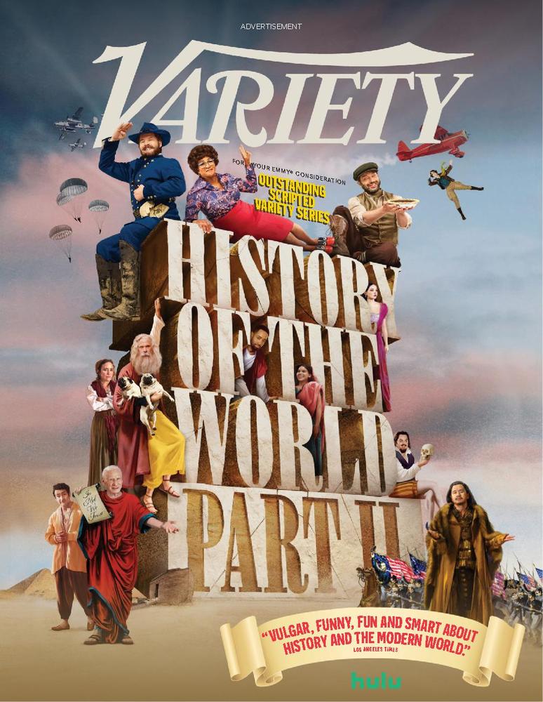 Variety May 17, 2023 Issue Cover
