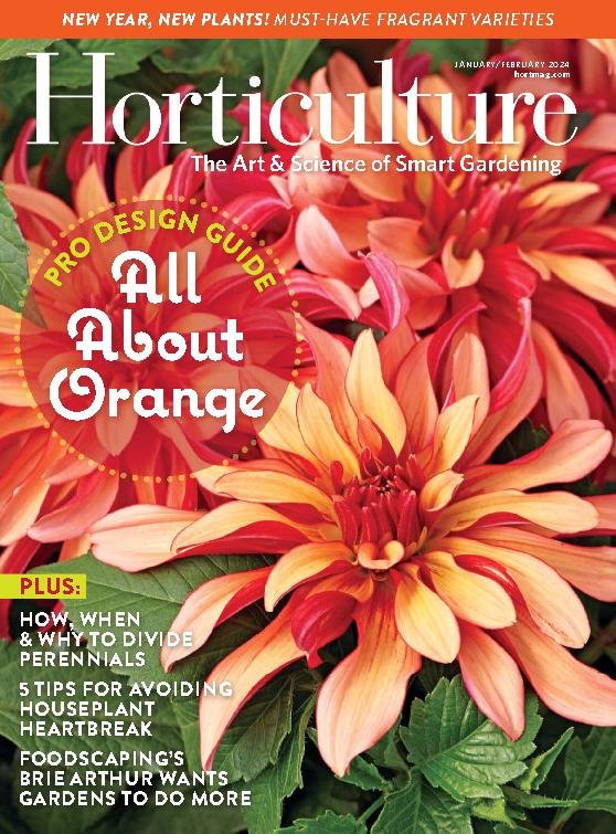 Horticulture January 01, 2024 Issue Cover