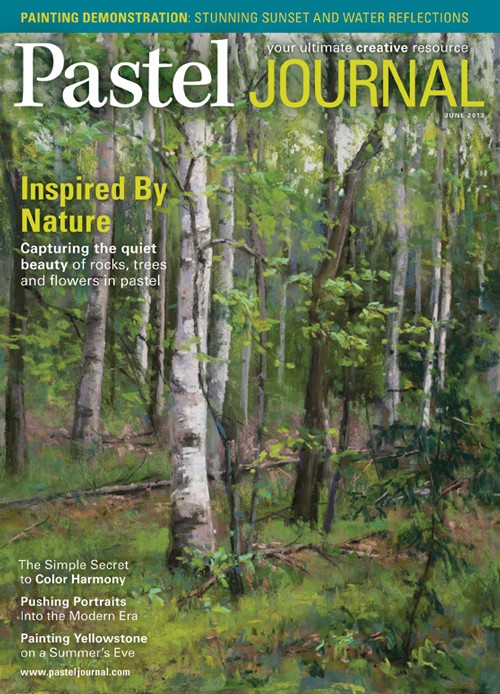 Pastel-Journal June 01, 2013 Issue Cover