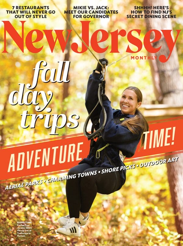 New-Jersey-Monthly October 01, 2025 Issue Cover