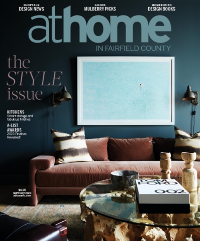 At Home in Fairfield County September 01, 2023 Issue Cover