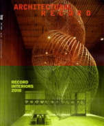 Architectural-Record September 01, 2018 Issue Cover