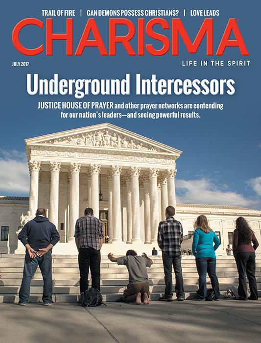 Charisma July 01, 2017 Issue Cover